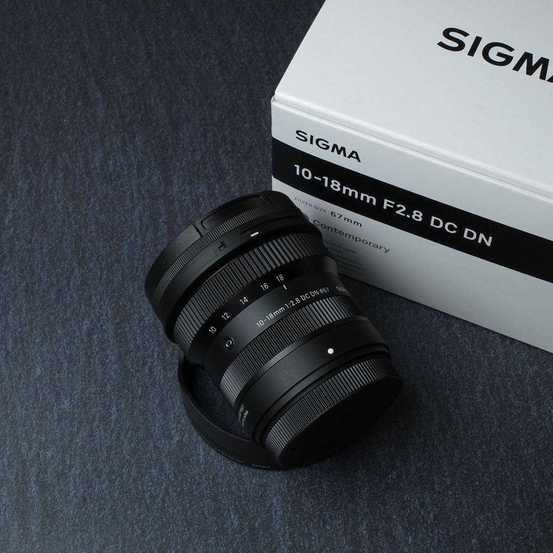 SIGMA 10-18mm F2.8 DC DN ズームレンズ Xマウント
