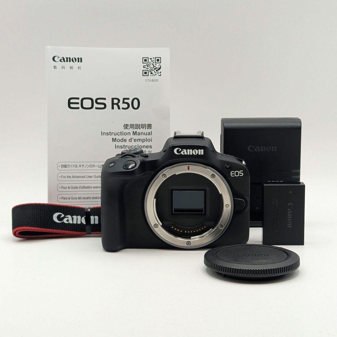 Canon キャノン EOS R50 ボディ