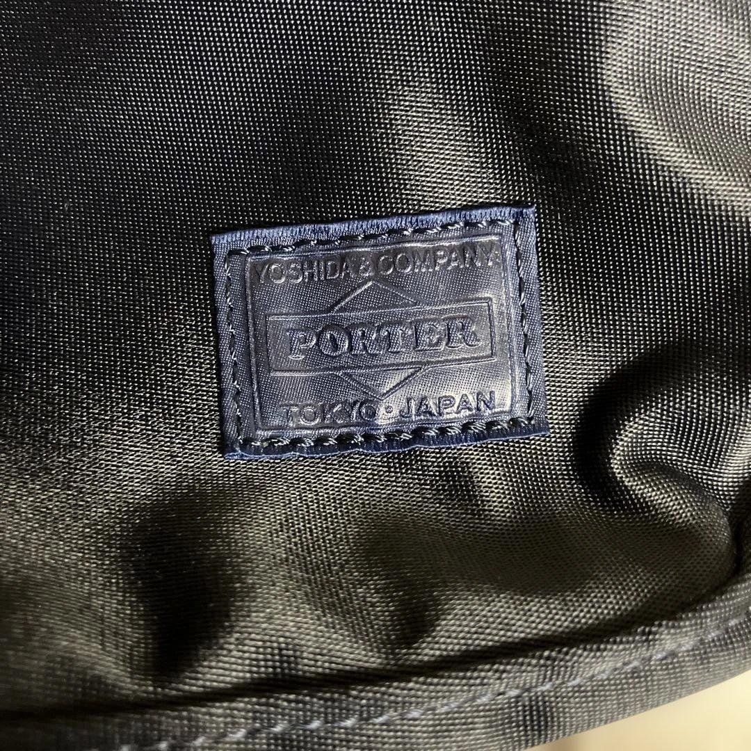 PORTER LIFT トートバッグ L ネイビー 肩掛け 吉田カバン