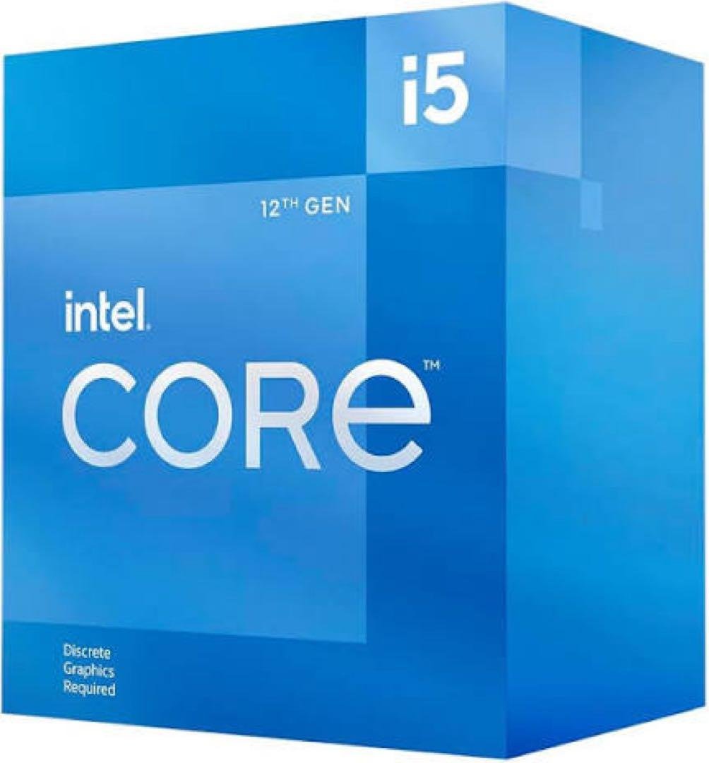 その他 Intel Core i5-12400F 12th Gen LGA1700
