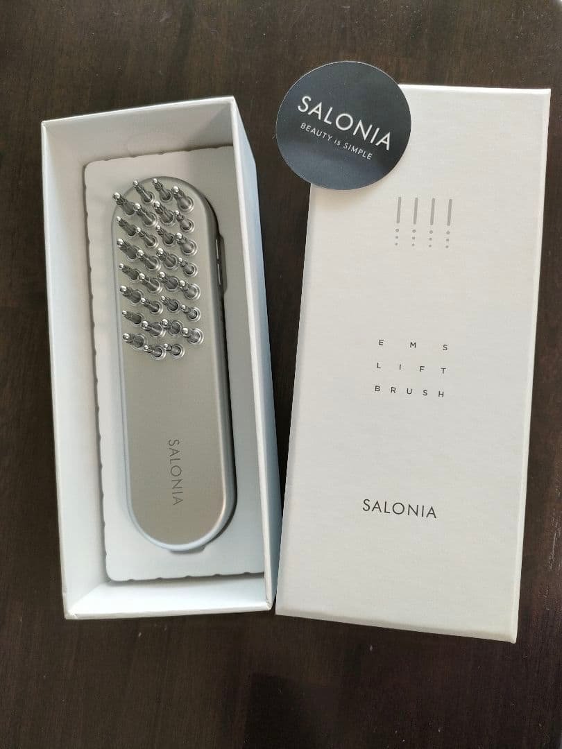 【ほぼ新品】SALONIA サロニア EMS リフトブラシ