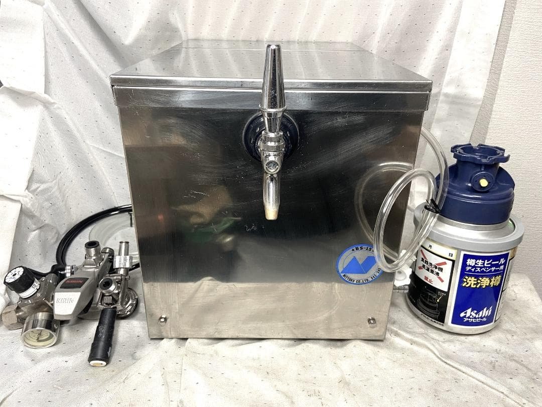■ニットク　氷冷式ビールサーバー■BS-15　動作確認済