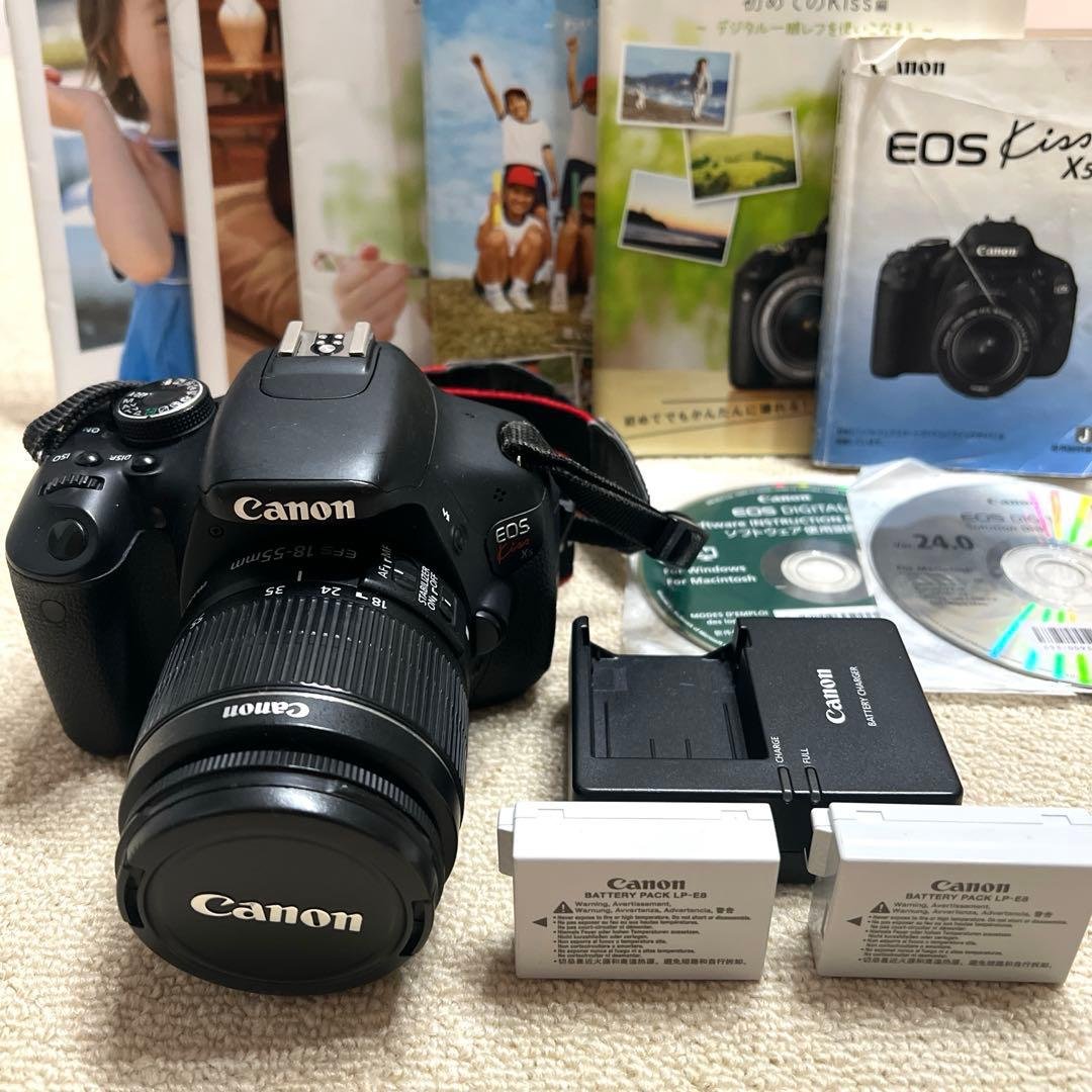 Canon EOS Kiss X5 デジタル一眼レフセット