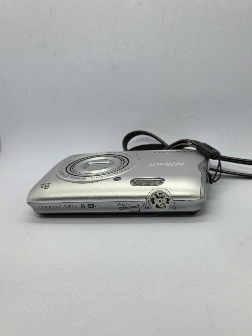 【訳あり】ニコン Nikon COOLPIX A300 シルバー デジタルカメラ