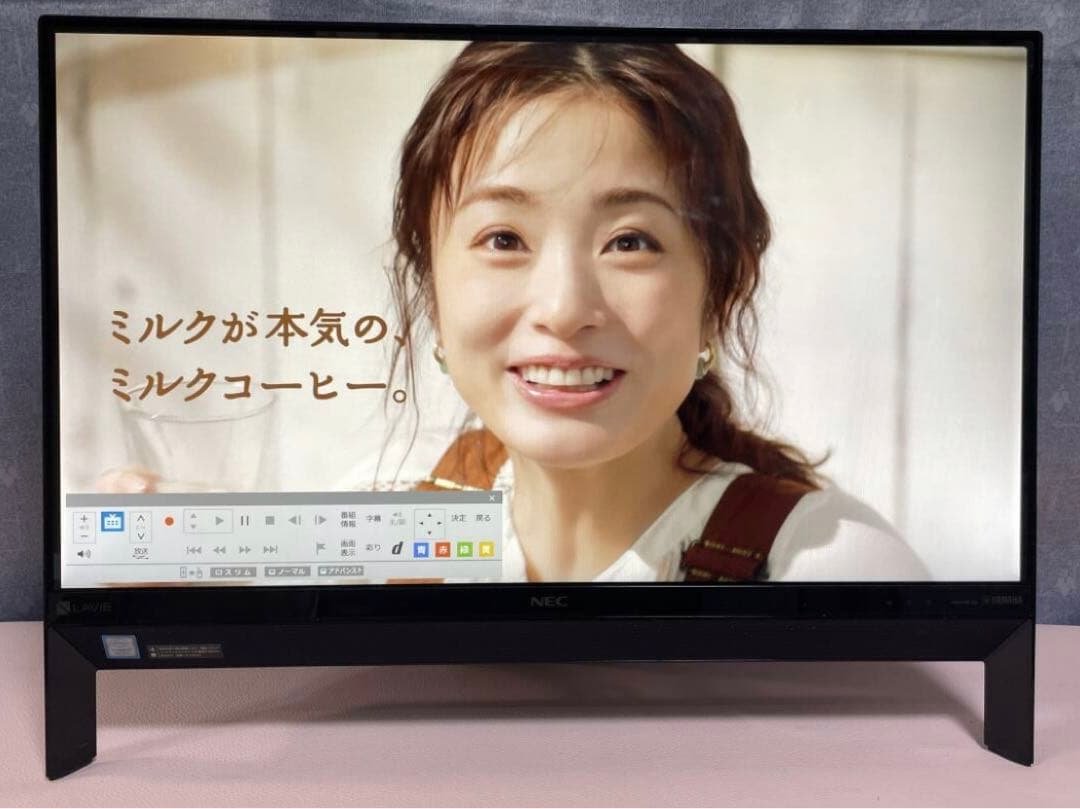 7023★第8世代 Core i5★NEC一体型PC★SSD★FHD★テレビ