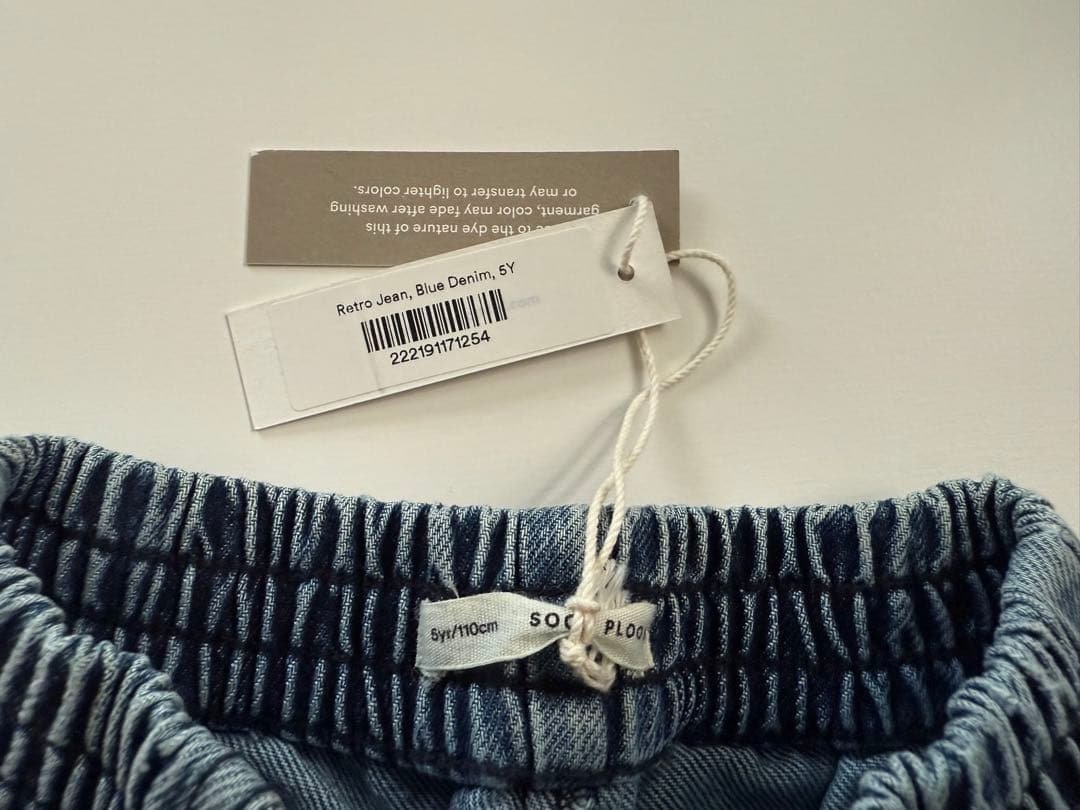 ＊新品・未使用＊Soor Ploom＊Retro Jean＊5y