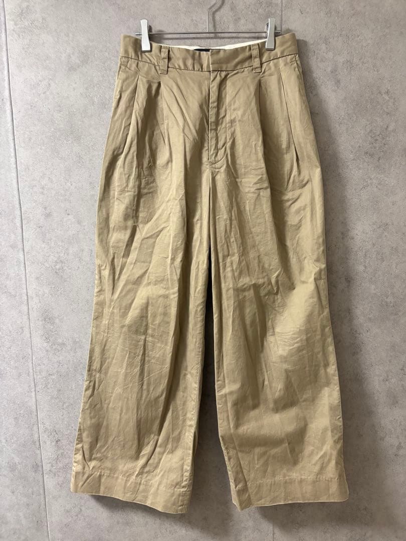 マディソンブルー　MADISONBLUE　ワイドトラックパンツ