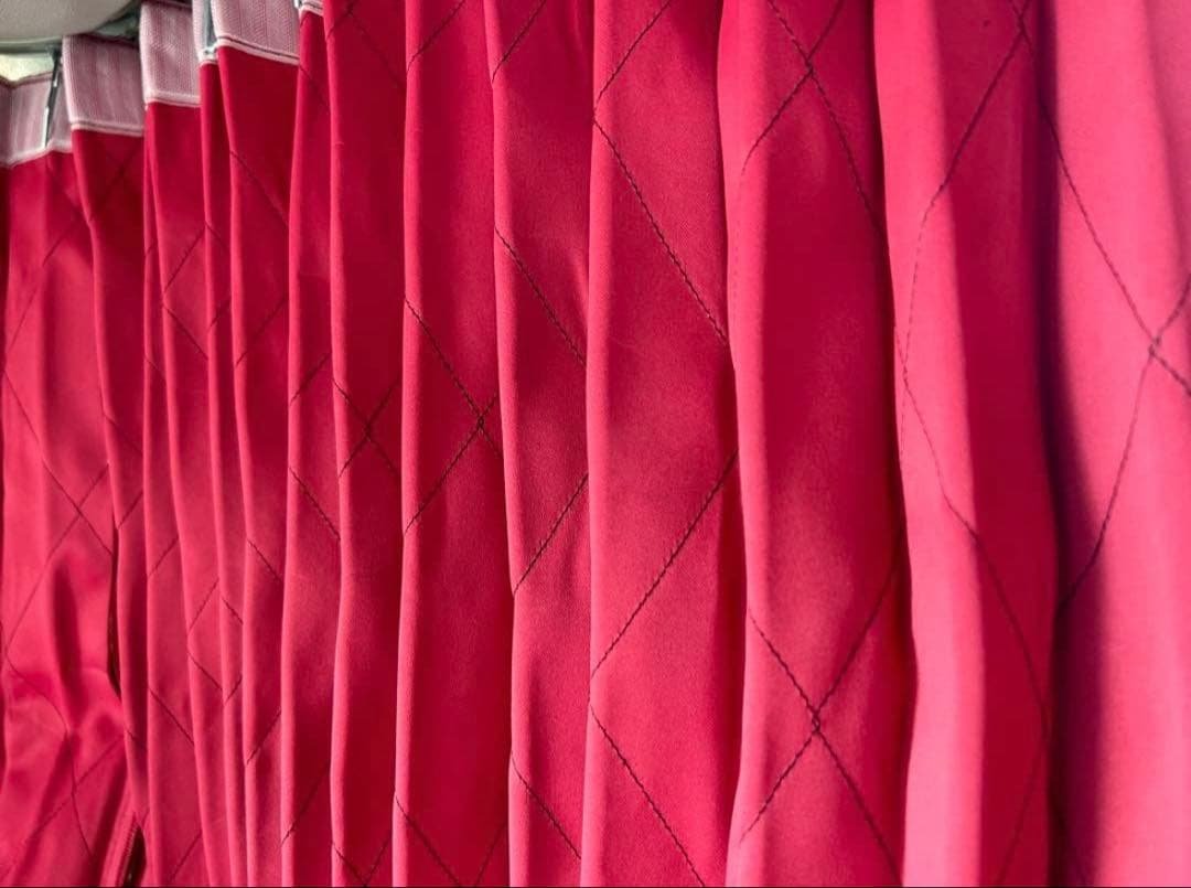 金華山 花かご仮眠カーテン