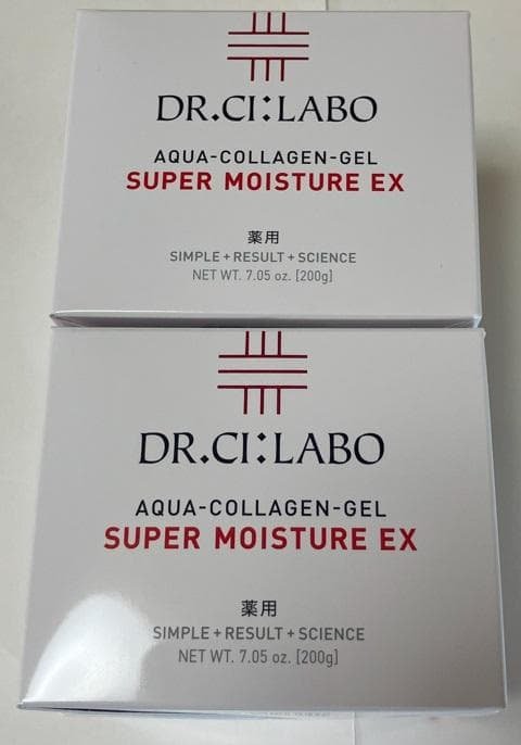 ②個【大容量】ドクターシーラボ スーパーモイスチャーEX 200g
