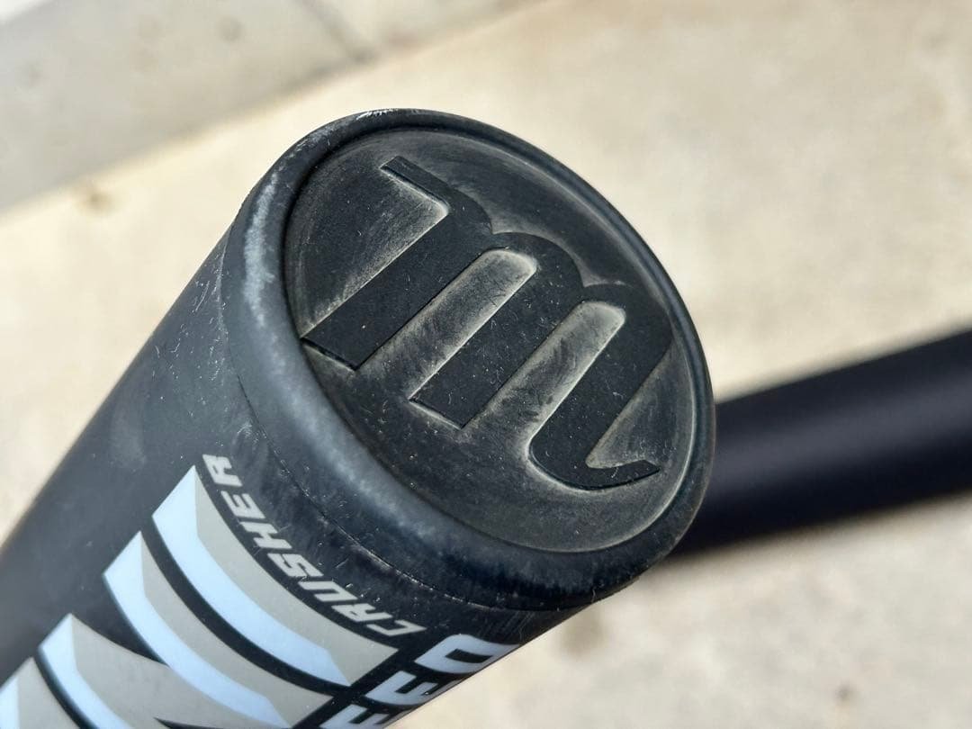 早い者勝ち‼️marucci 黒ワニ・ワニクラッシャースピード