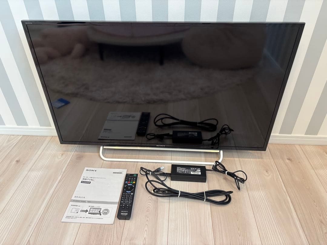 購入者ページ　 SONY BRABIA 40インチ液晶テレビ