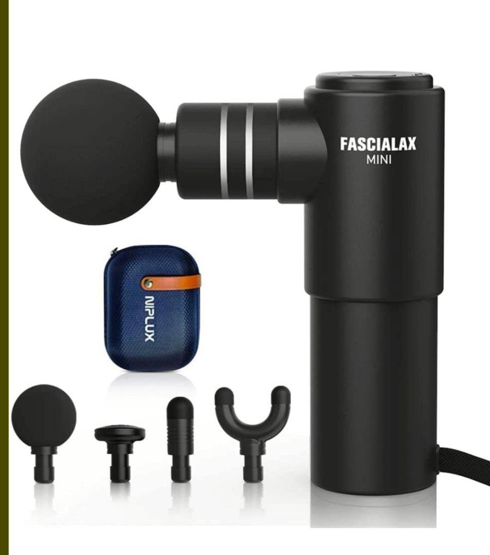 マッサージ コードレス 筋膜リリースガン 王様のブランチで紹介 新品未開封品