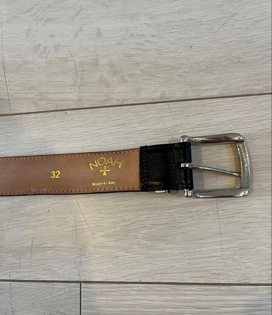NOAH レザーベルト サイズ32 美品