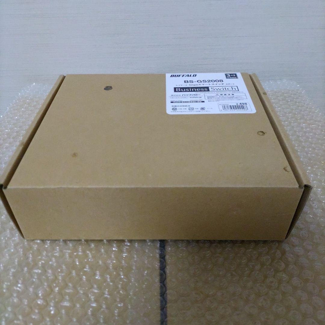 BUFFALO BS-GS2008 8ポート スイッチングハブ