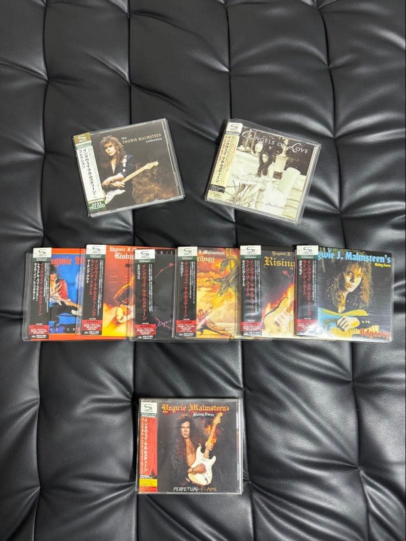 【初回限定DVD付き】イングウェイ・マルムスティーン