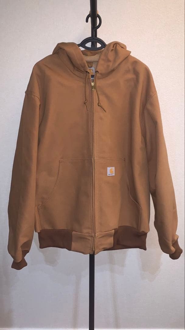Carharttアクティブジャケット J131-BRN サイズL USA製