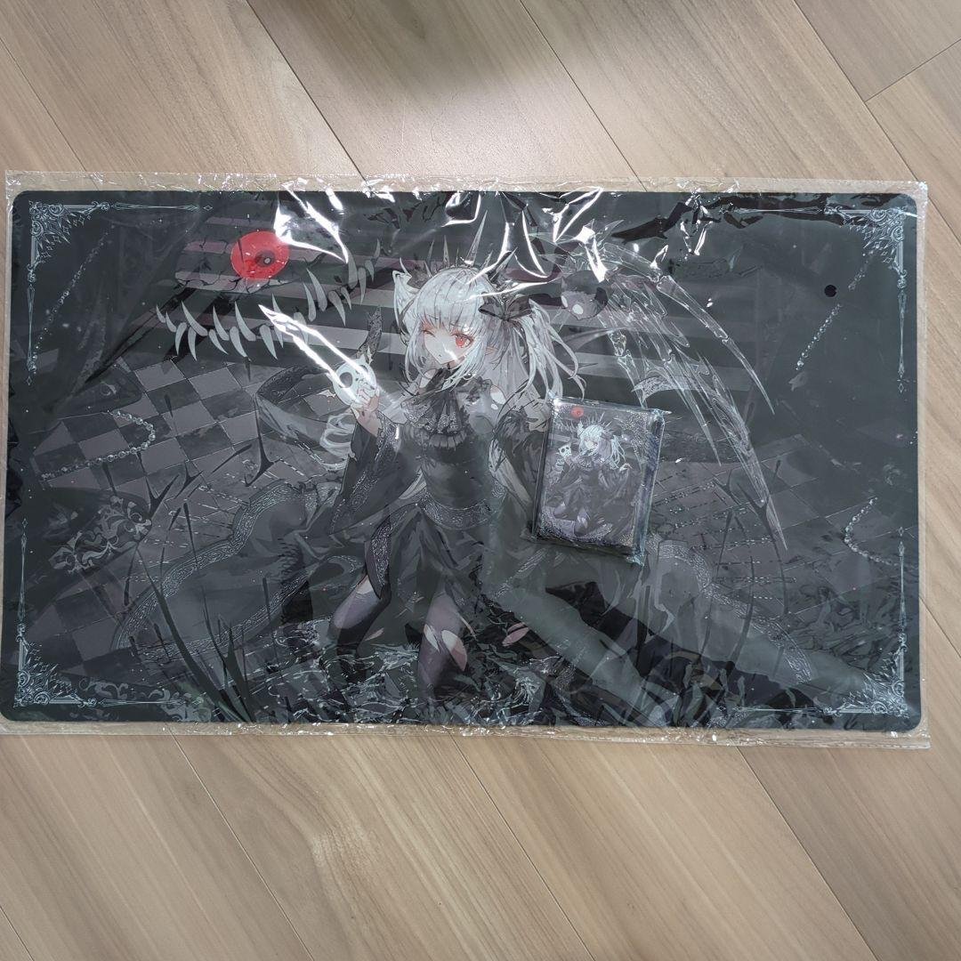 遊戯王　スリーブ＆プレイマットセット　光なき影ア=バオ•ア・クゥー　未開封