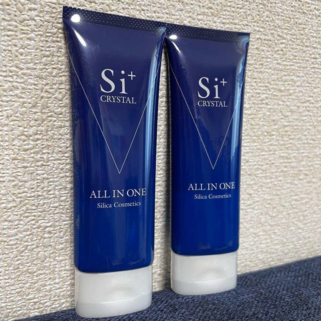 【新品未開封】Si+ クリスタルオールインワン 60g 新品未開封　２本