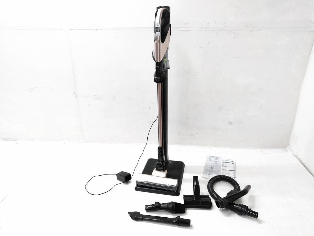 日立 パワーブーストサイクロン PV-BH900G スティックハンディ掃除機□