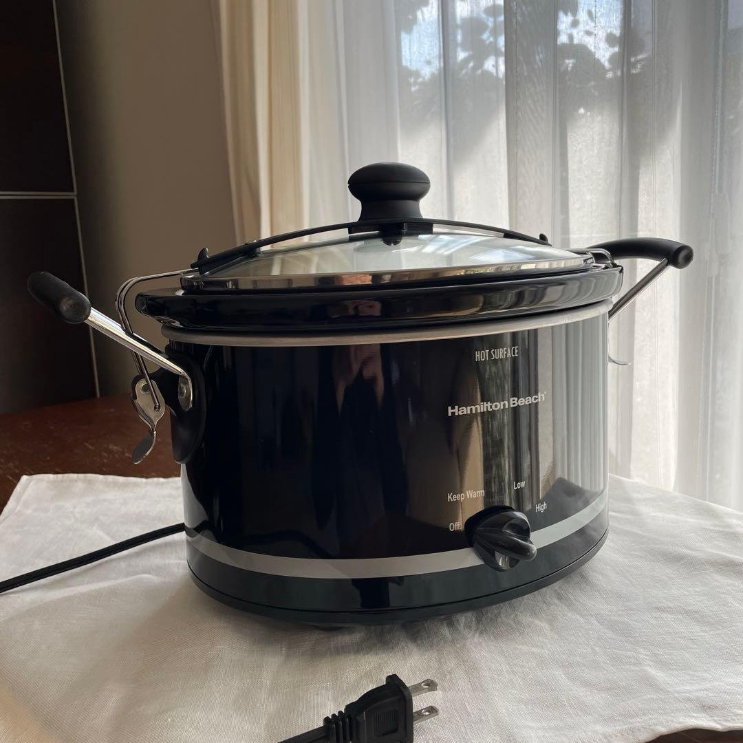 ハミルトンビーチHamilton Beachスロークッカー 型番33145