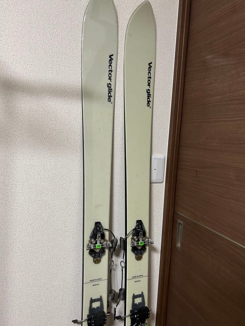 Vector glide AVENTURA スキーセット