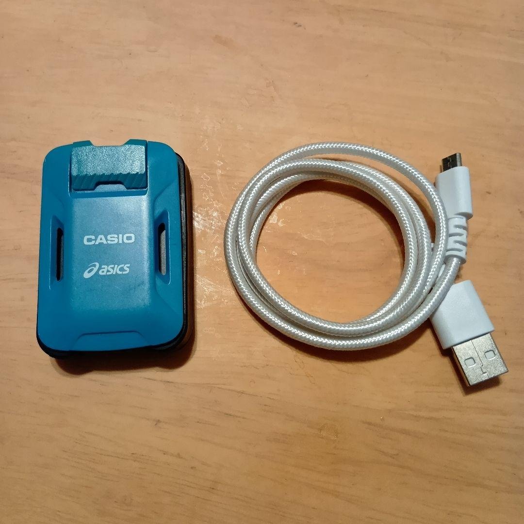 CASIO アシックス runmetrix ランメトリックス