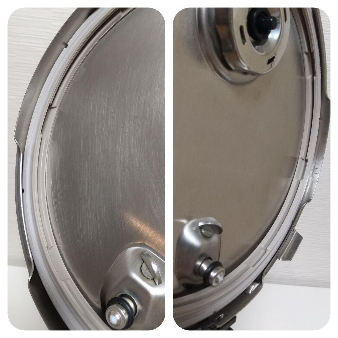 フィスラー圧力鍋 プレミアム 4.5 L 付属品あり