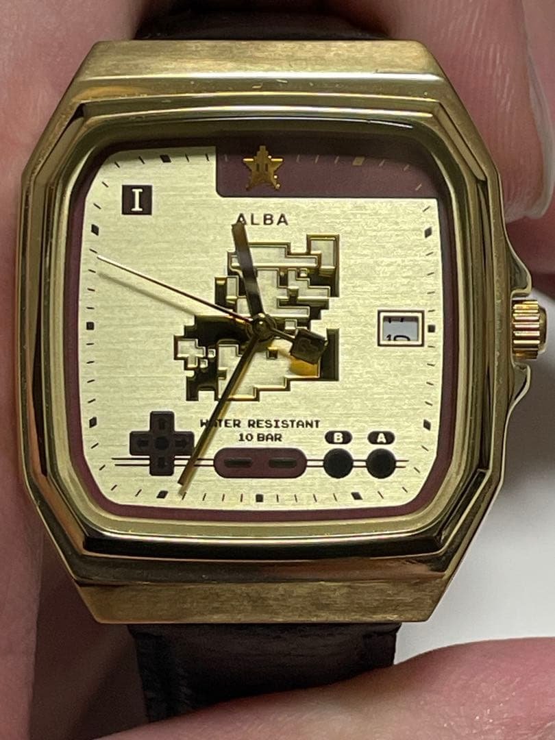 【限定品】ALBA ACCK711 スーパーマリオ アルバ　レア