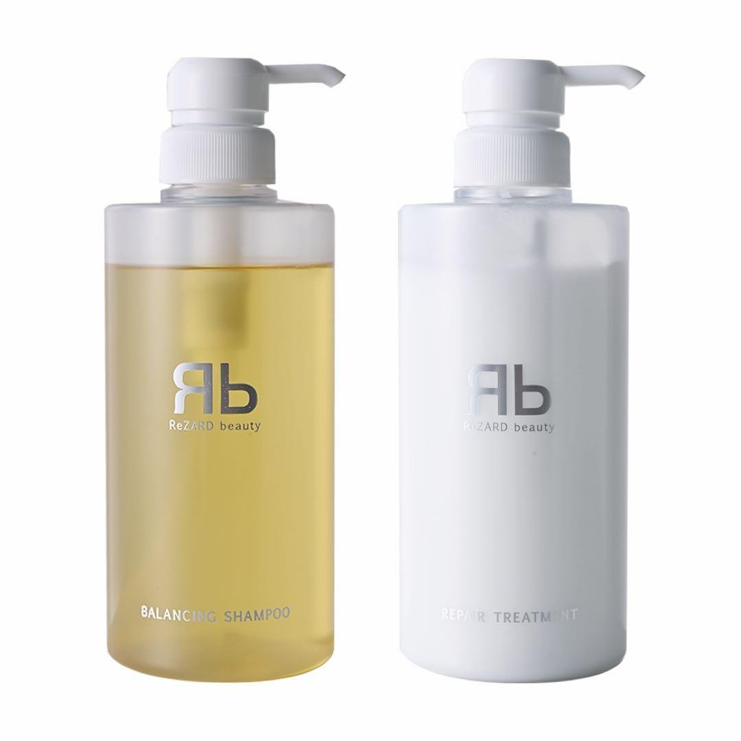 リザードビューティー バランシングシャンプー & リペアトリートメント セット