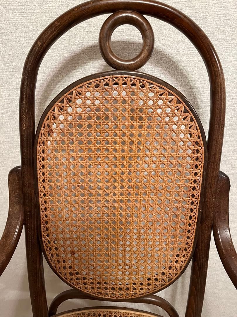 【マルニ木工】maruni アームチェア ヴィンテージ ラタンチェア　お早めに！