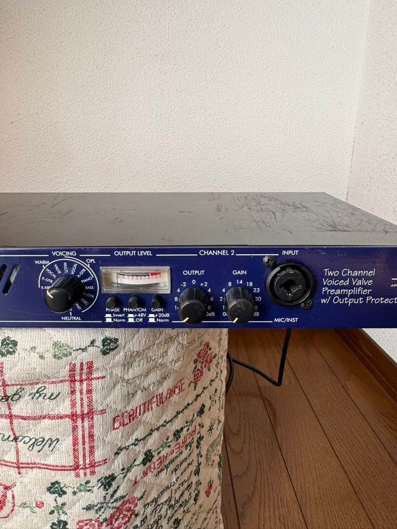 レア 初期モデル TPS Tube Preamp System ART