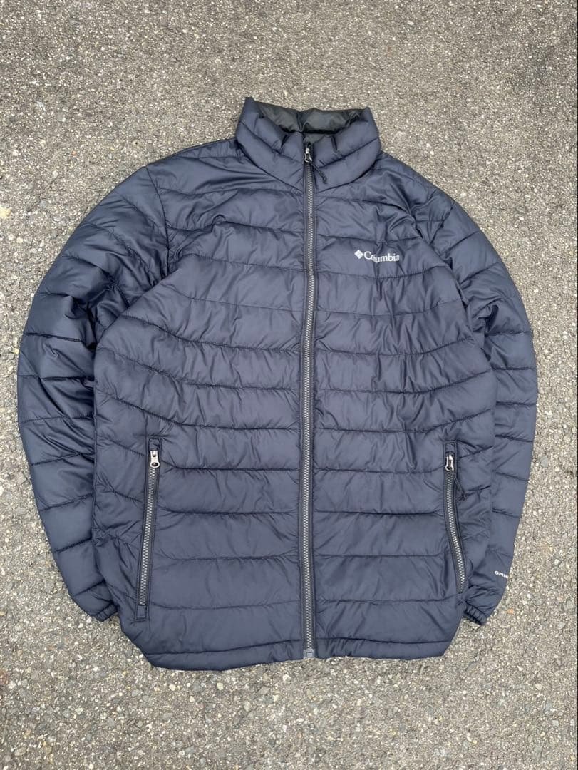 s*p様 Columbia ダウン　オムニヒート　ドローコード　 y2k シティ