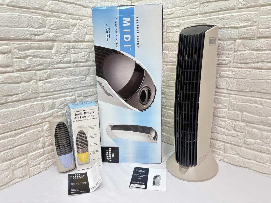 未使用 静音空気清浄機 IonicBreeze イオニックブリーズ MIDI