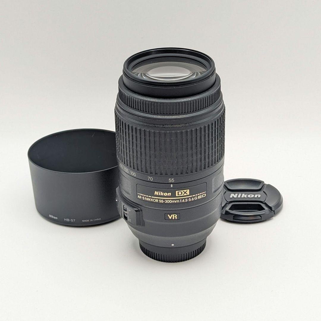 レンズ(ズーム) Nikon AF-S 55-300mm F4-5.6 G ED