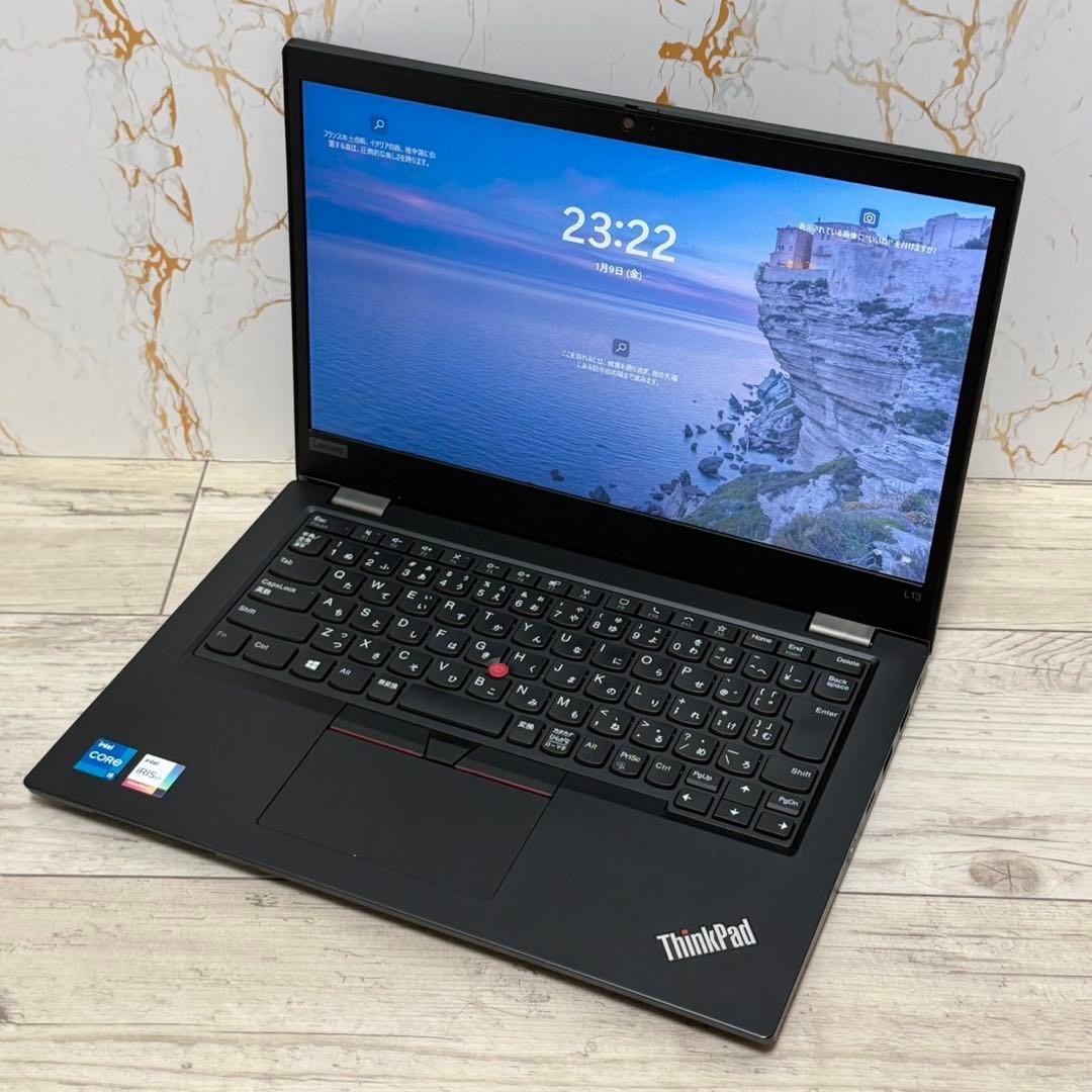 第11世代✨ Lenovo ThinkPadL13Gen2 i5 SSD256