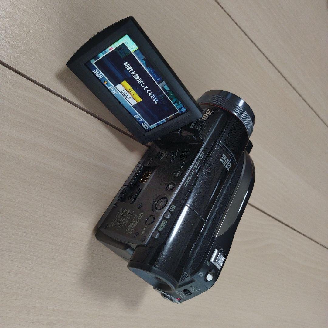 Panasonic HDCーHS100 HDビデオカメラ