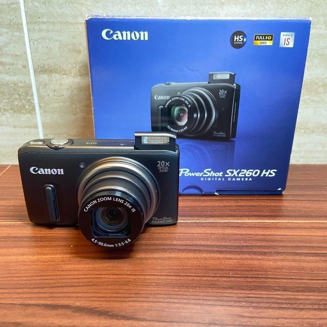 Canon PowerShot SX260 HS ほぼ新品 3751