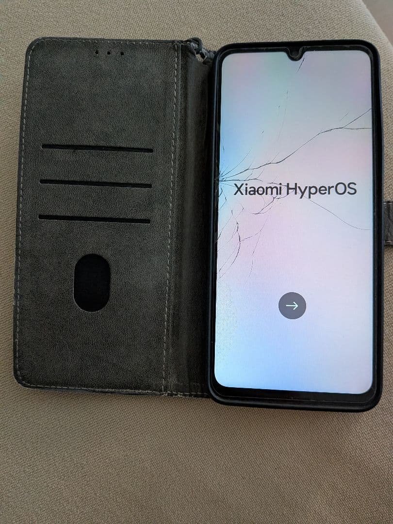 Xiaomi スマートフォン Redmi14c 2カ月程度使用