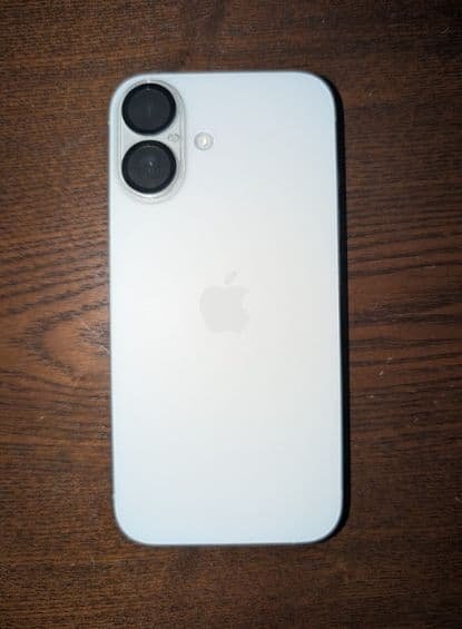 iPhone16 128GB 白 バッテリー最大容量100%