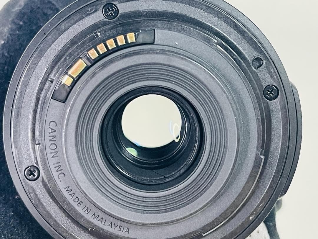 美品☘️キャノン EF-S 55-250mm 4-5.6 IS II 望遠レンズ