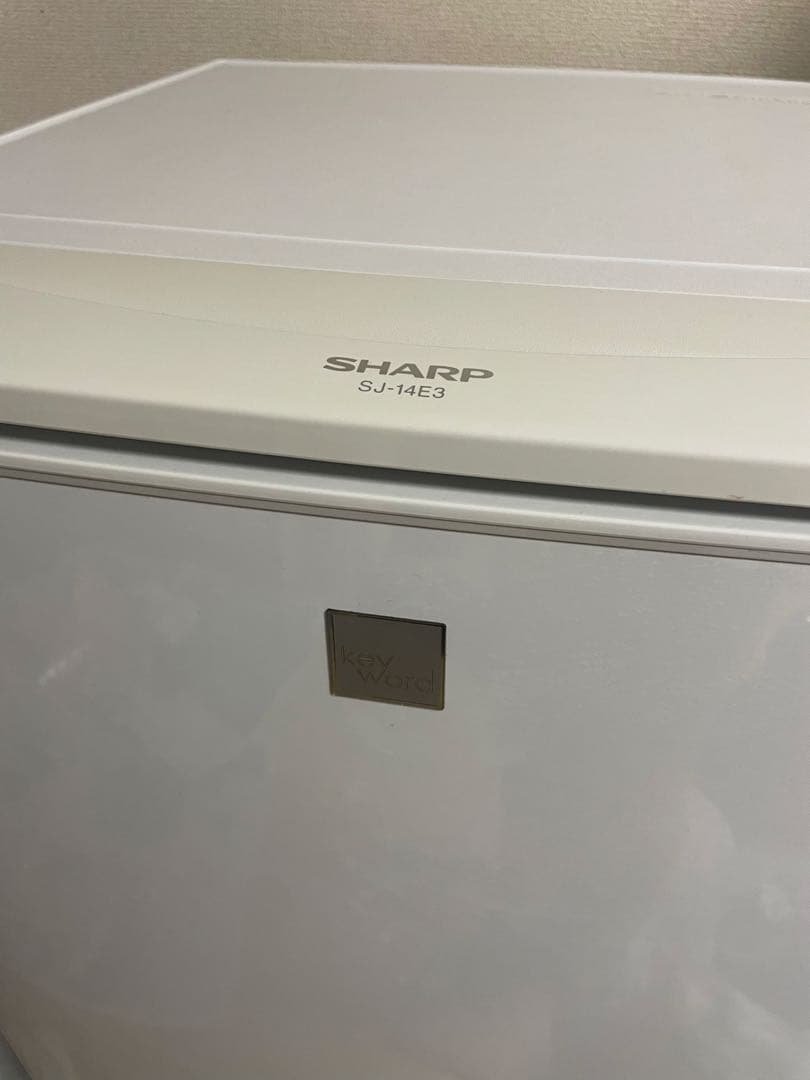 冷蔵庫 シャープ SJ-14E3 送料込み