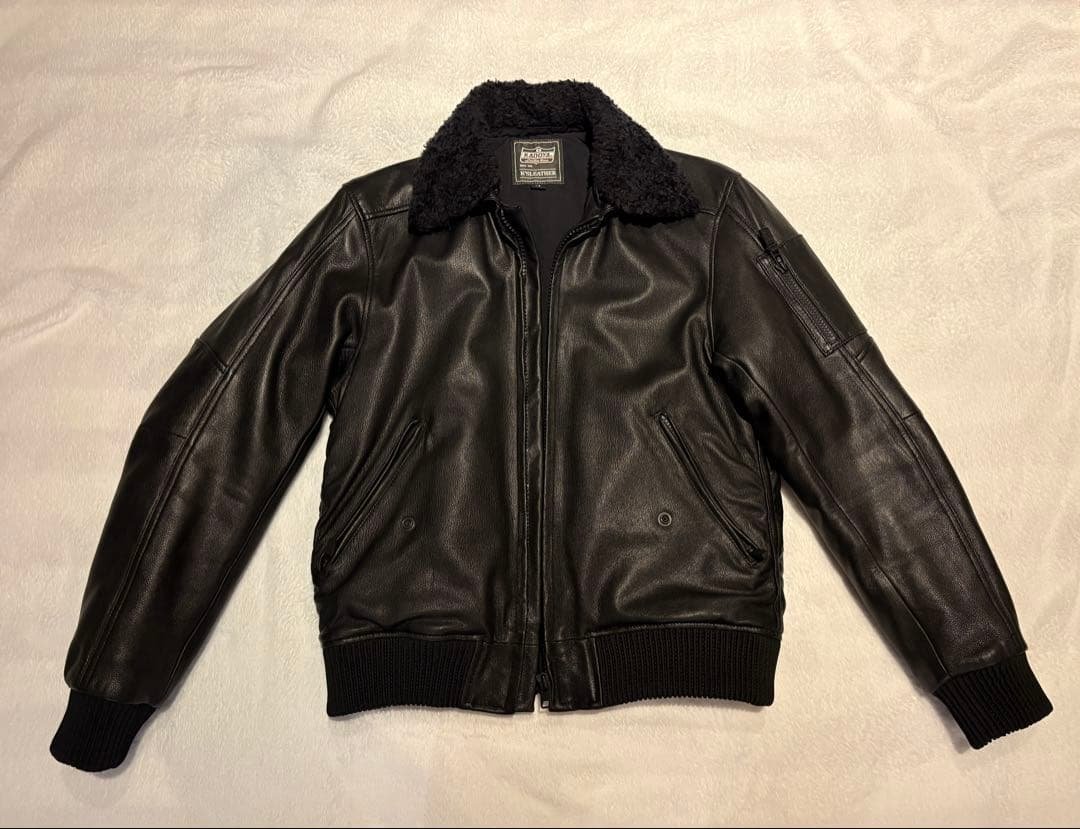 【美品】KADOYA カドヤ　マーベリック　レザージャケット　Mサイズ