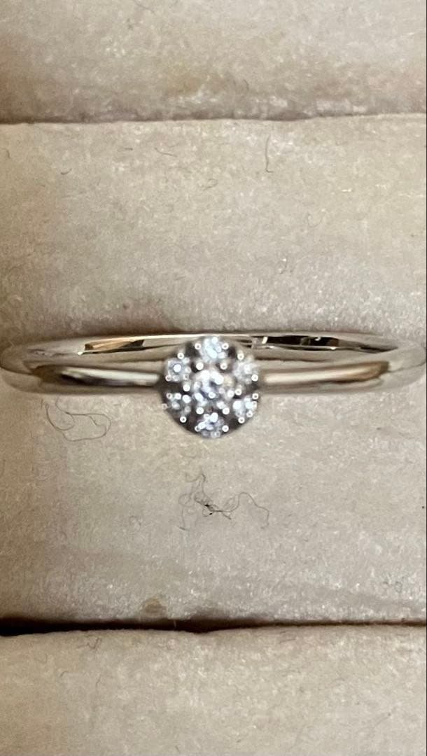 K10 canal4℃ダイヤモンドリング　11号