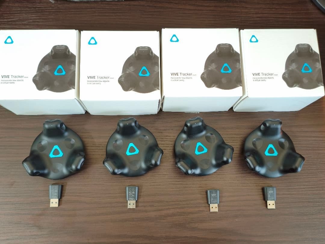 VIVE Tracker 2018 4個