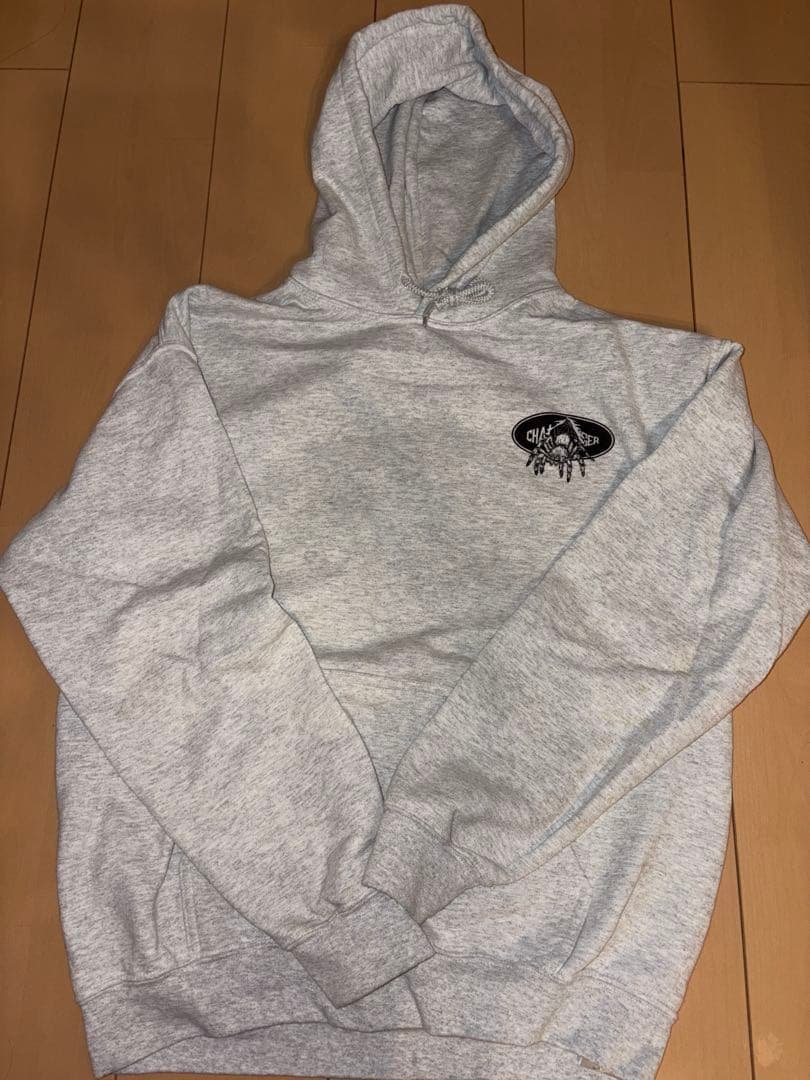 CHALLENGER スパイダーグラフィック パーカー M