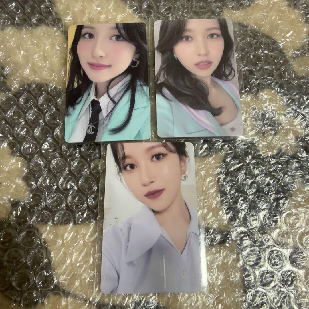 TWICE Formula of Love ラキドロ　トレカ　ミナ