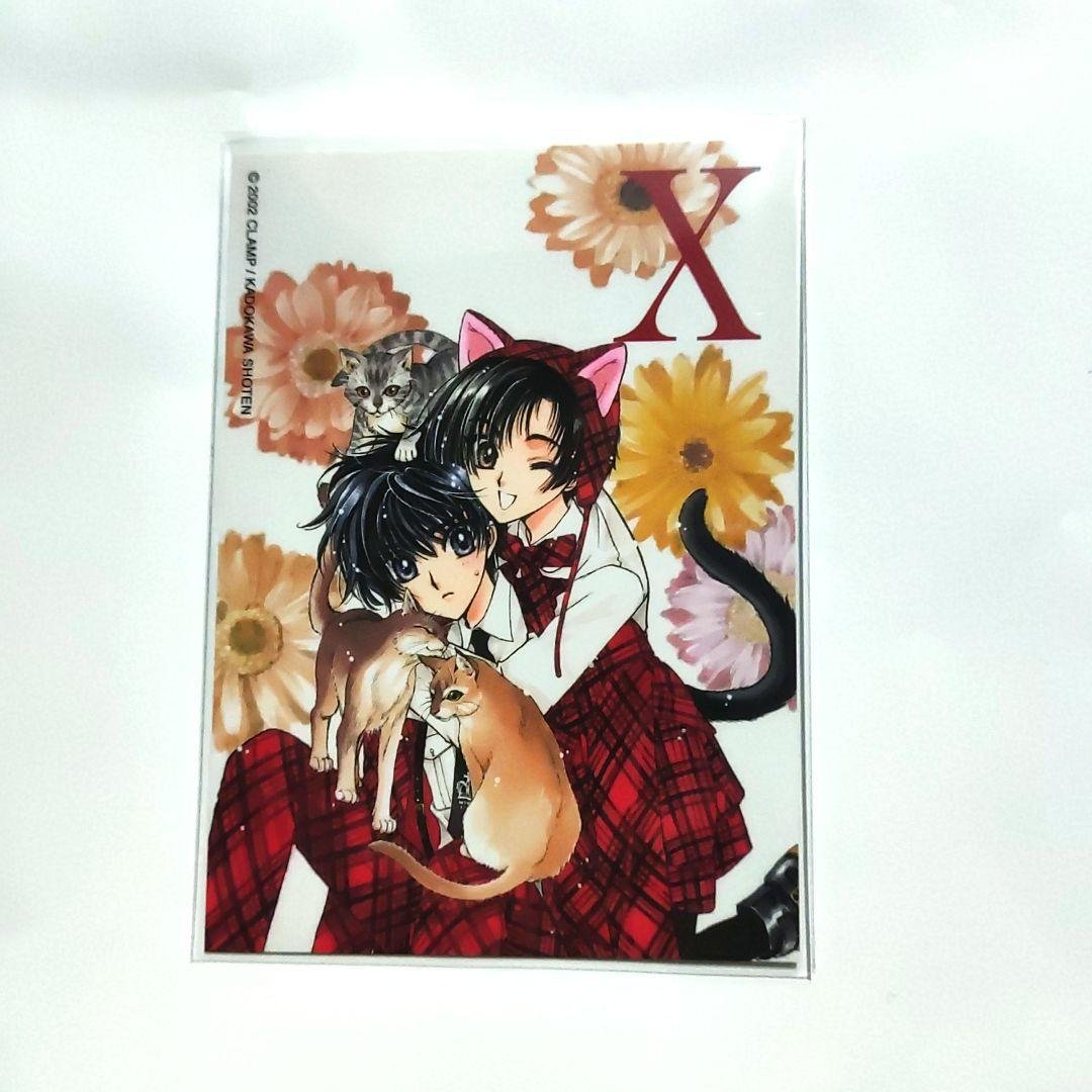 CLAMP　X エックス　トレカ　X2　プロモーションカード