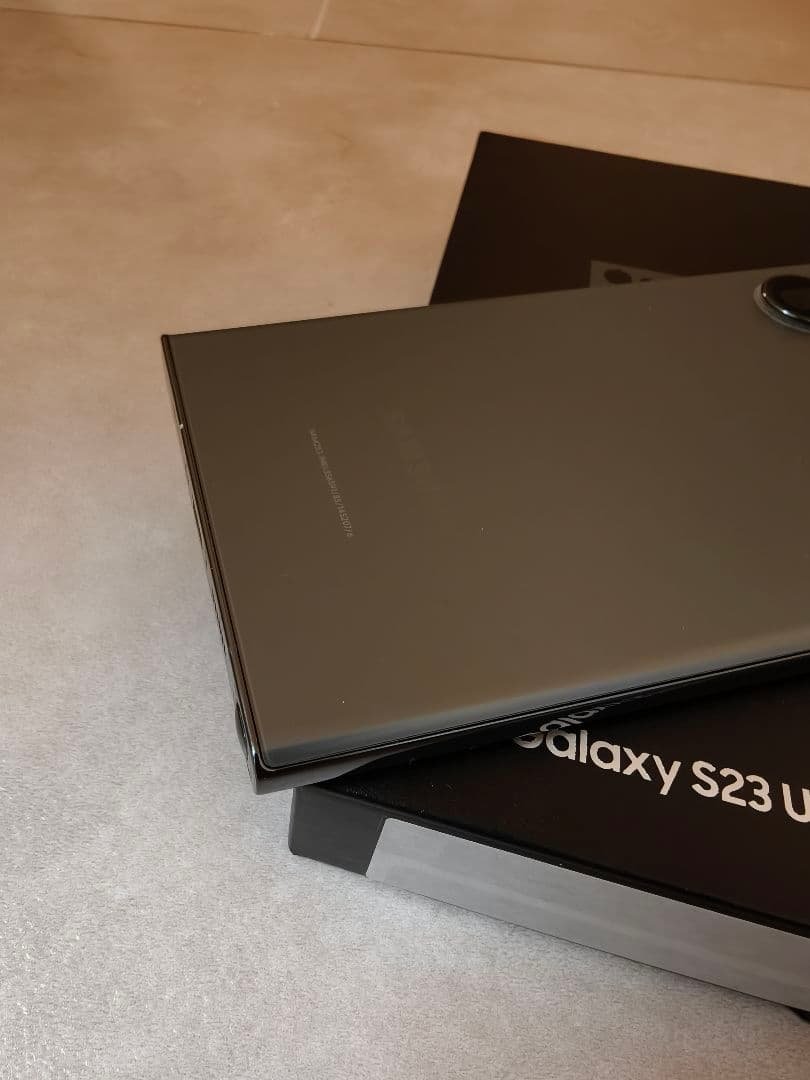 Galaxy S23 Ultra 512GB 韓国版　グリーン SIMフリー