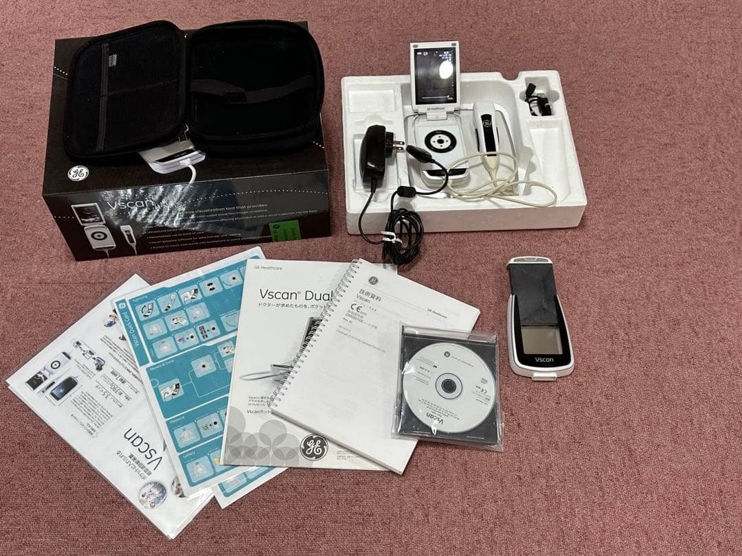 tagel2006　vscan 本体と付属品