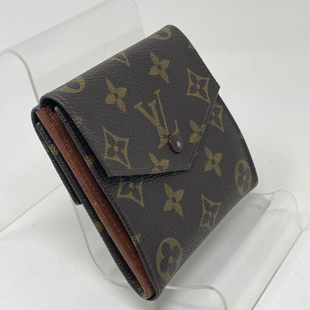 ルイ・ヴィトン モノグラム ポルトモネ・ビエ・カルトクレディ 三つ折り財布